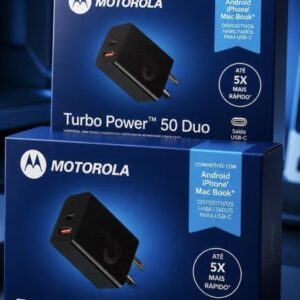 adaptador motorola 50w tc mas usb
