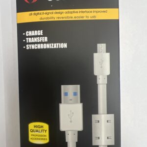 cable usb / v8. C/filtro. 3A. 1.5m
