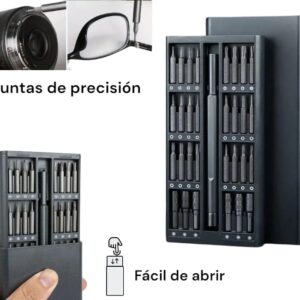 SET DE DESTORNILLADOR DE PRECISION 48 EN 1