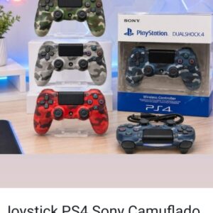 joystick ps4 camuflado con marca