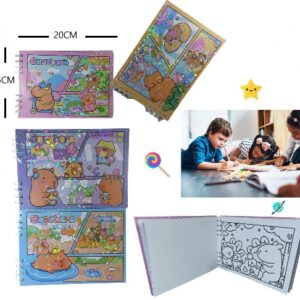 LIBRO PARA PINTAR XYH-2461 LB-4321 JK-4320
