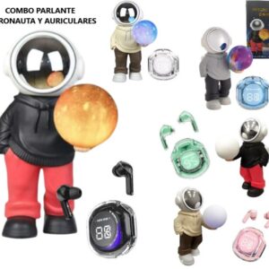 COMBO AURIC+PARLANTE ASTRONAUTA.