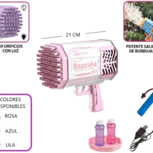 BURBUJERO BAZOOKA GRANDE