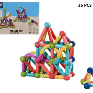 JUEGO BLOQUES MAGNETICO 36 PCS