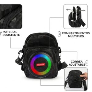 MOCHILA CON PARLANTE