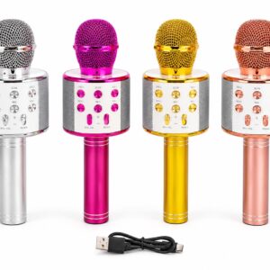 (BLT-313) MICROFONO KARAOKE BLUETOOTH -oe