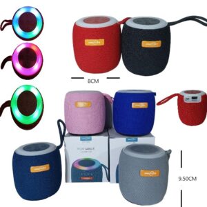 PARLANTE C/LUZ BT/FM/MP3