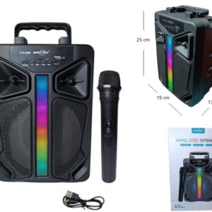 PARLANTE 6.5 PLG BT CON MIC