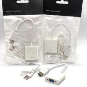 (BLT-299) ADAPTADOR HDMI A VGA c AUDIO  oe