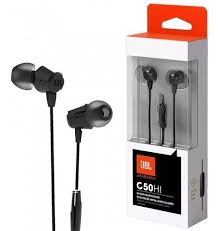 Auriculares jbl c50hi , orginal