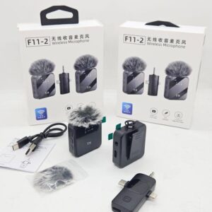 (BLT-183) 2 MICROFONOS CORBATEROS TIPO C + IP oe