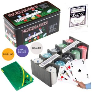 J-PO1 MELECH-535 POKER SET JUEGO