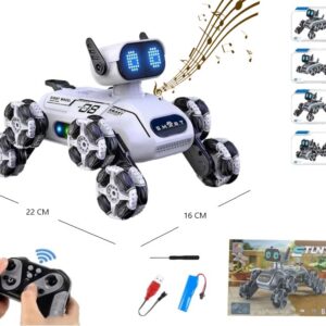 RBT-1 JUEGUETE PERRO ROBOT ACROBATICO C/CONTROL