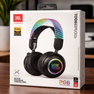 auriculares jbl bt ‘ con luz rgb