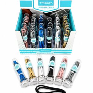 (TUBV8) CABLE TUBO USB A V8 - COLORES  oe