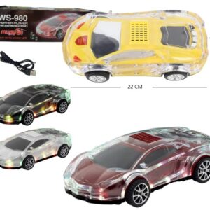 AUTO DEPORTIVO PARLANTE BT USB/SD WS-380