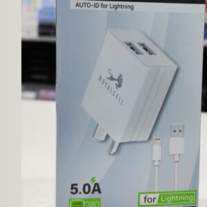 cargador royalcell lighting 5A