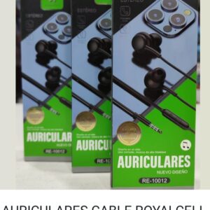 auricular cable royalcell stereo