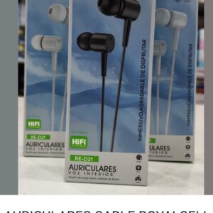 auricular cable royalcell arco iris