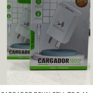 cargador royalcell tc 2.4 A