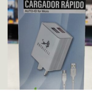 cargador royalcell v8 5 A