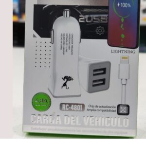 cabezal auto royalcell con cable lighting