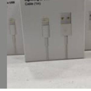 cable de iphone 1m usb lighting