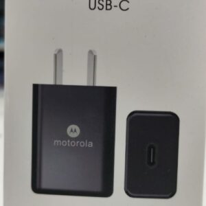 adaptador motorola 30w usb-c