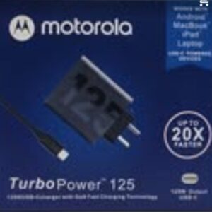 cargador motorola 125w  tc