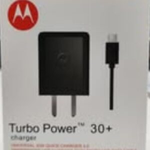 cargador motorola tipo c 30w