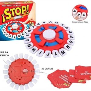 BTC-1 JUEGO DE MESA BASTA STOP
