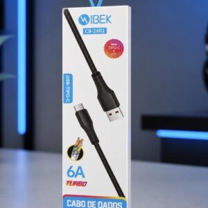 cable ibek usb a tipo c 6 amp le