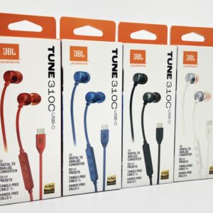 auriculares jbl tune 310c, type c orginal