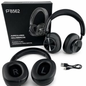 AURICULAR VINCHA P8562 CALIDAD Y SONIDO PREMIUM -(excelente) oe
