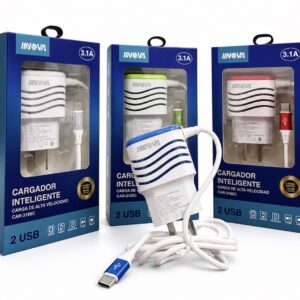 Cargador inova 3.1 type c le