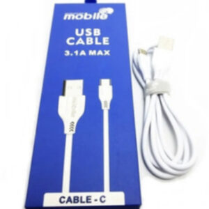 Cable mobile type c 2 metro , 3.1 amp le
