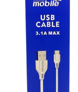 Cable mobile type c 1 metro , 3.1amp le