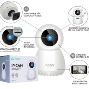 CAMARA IP NOGA 2.4G 480P