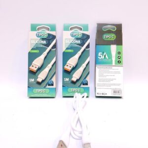 CABLE TIPO C 5A SILICONA CAJ(CA-8983) oe