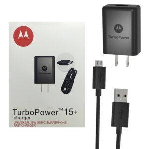 CARGADOR MOTOROLA TURBO POWER 30+ V8 le