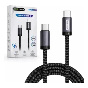 cable hbl type c a type c 1 metro,60w mallado le