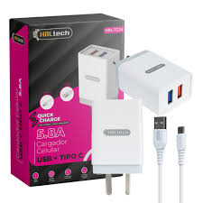 cargador hbl tc , 5.8 amp le
