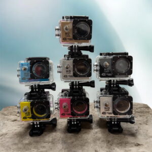 camara deportiva lambo tech con todo accesorios le