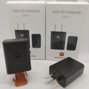 adaptador motorola tc 30 w le