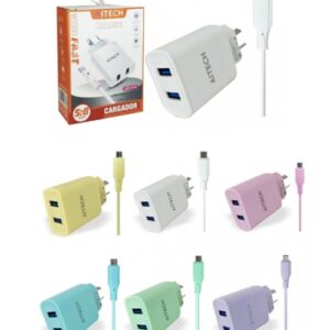 Cargador aitech 5.8 v8 micro usb le