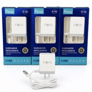 Caragador inova 5.1 v8 micro usb le