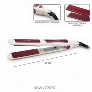 PLANCHITA DE PELO 40W 220C°