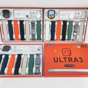 BLT-134) RELOJ SMARTWATCH 2 ULTRA + 7 MALLAS oe