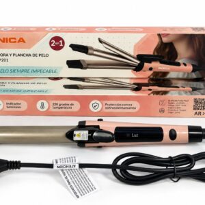 (OA-CP201) PLANCHA Y RIZADOR DE PELO ONICA oe
