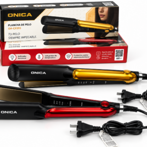 OA-CP203) PLANCHA DE PELOS ONICA oe